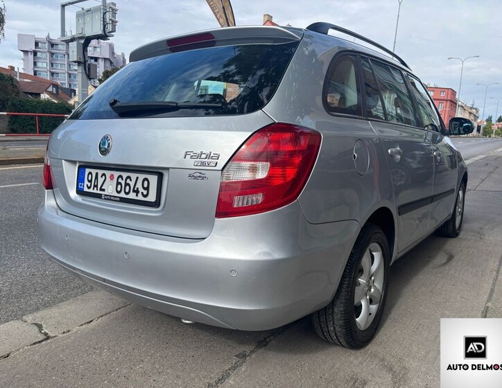 Škoda Fabia 6