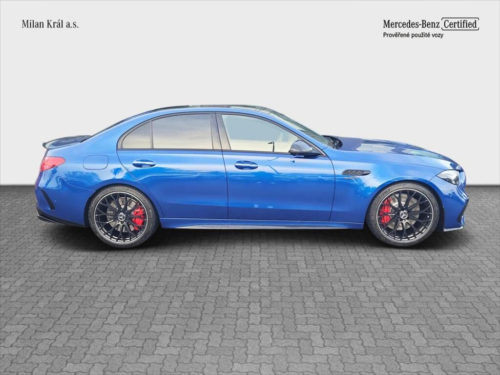 Mercedes-Benz Třídy C 6