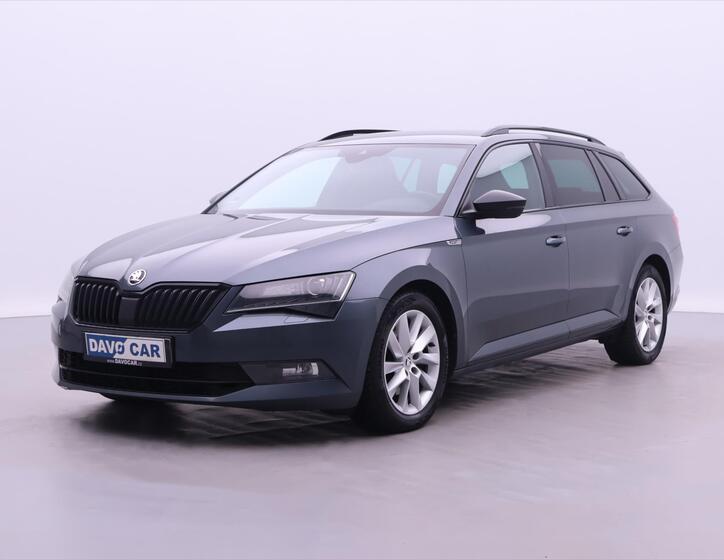 Škoda Superb 2