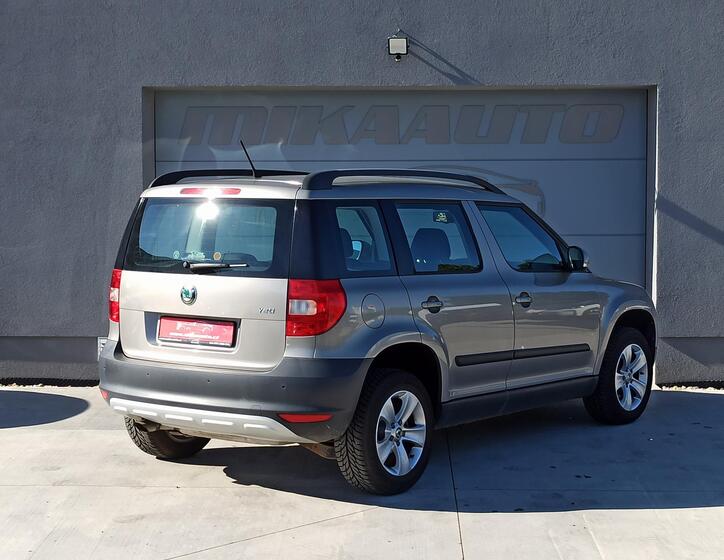 Škoda Yeti 5