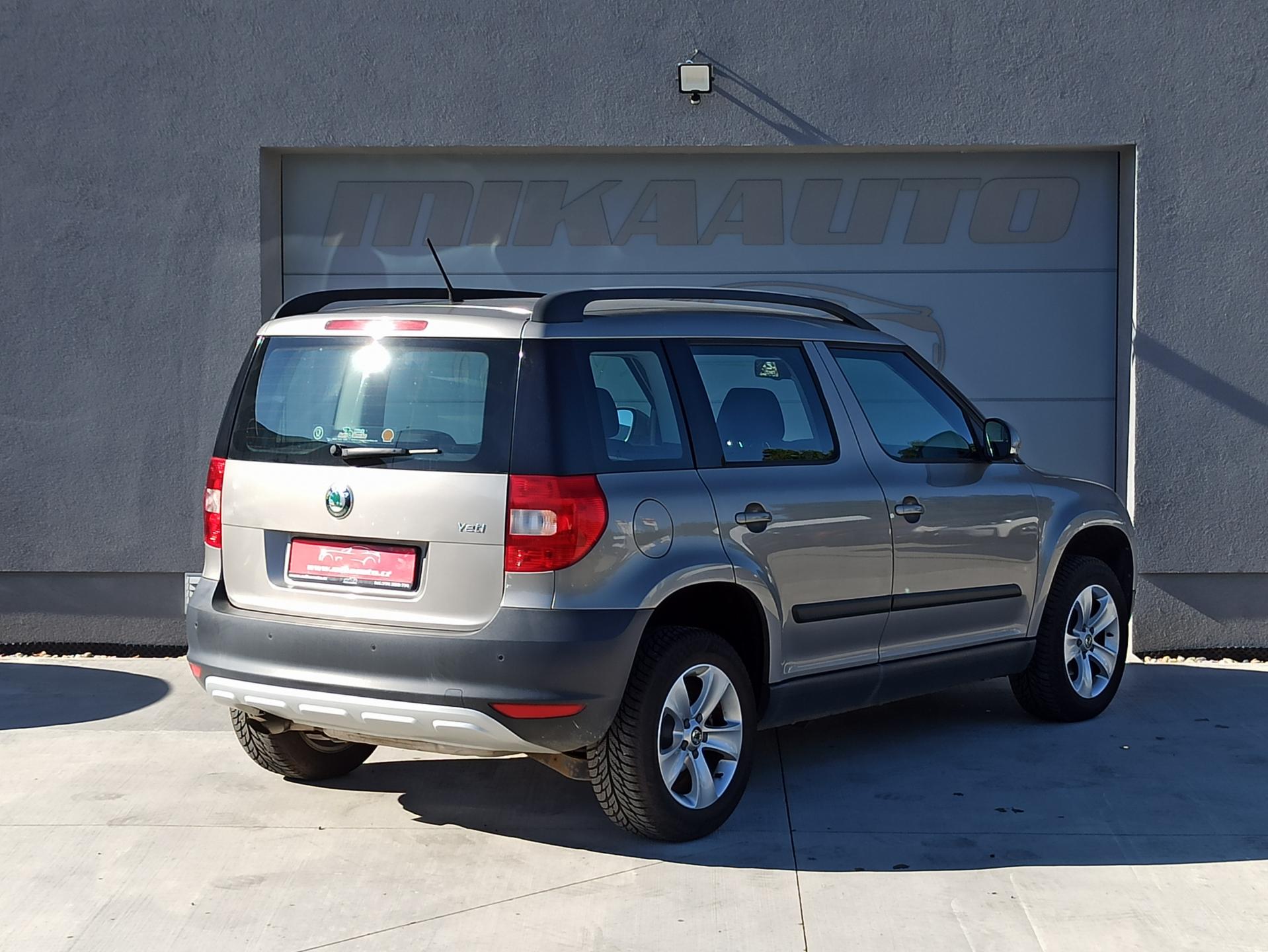 Škoda Yeti