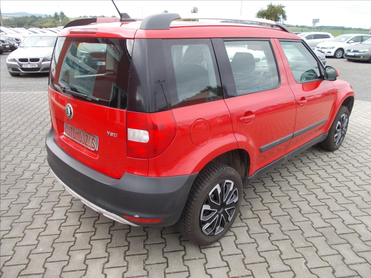 Škoda Yeti