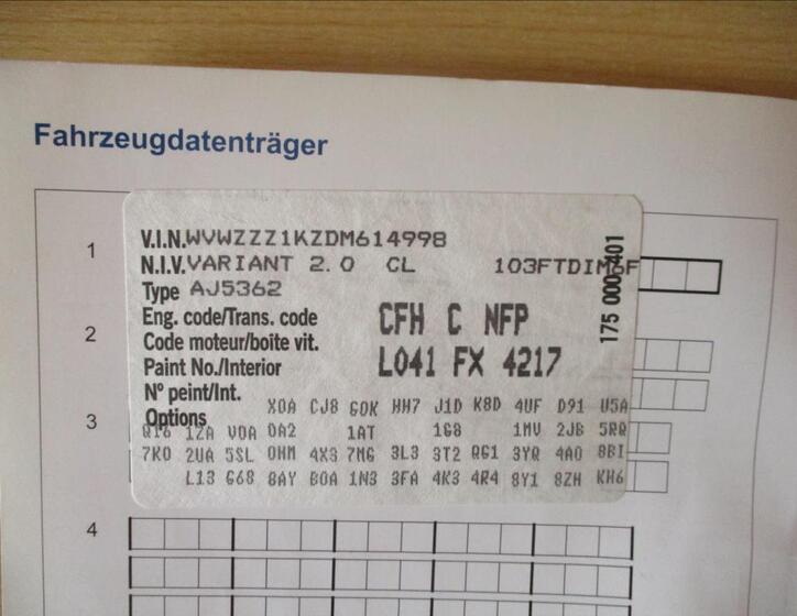 Volkswagen Golf 24