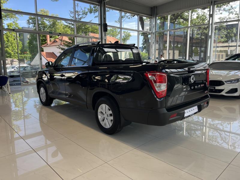 SsangYong Musso