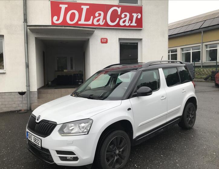 Škoda Yeti 1