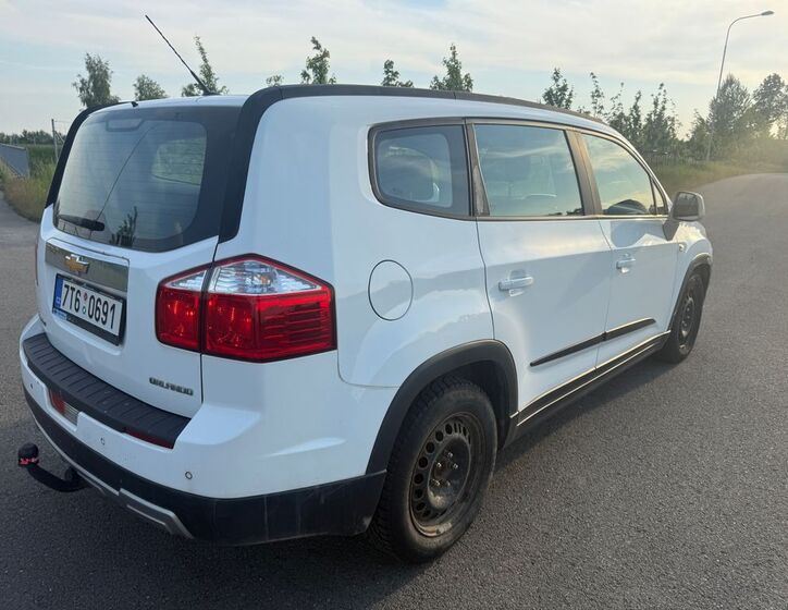 Chevrolet Orlando 5