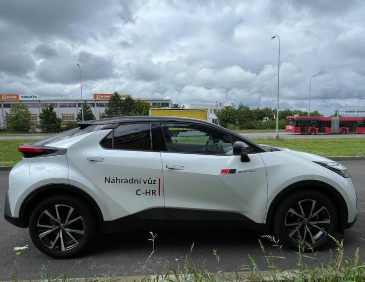 Toyota C-HR 7