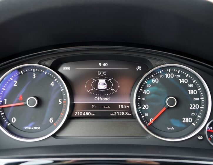 Volkswagen Touareg 35