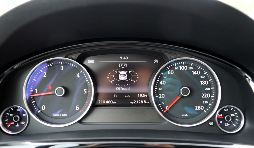 Volkswagen Touareg