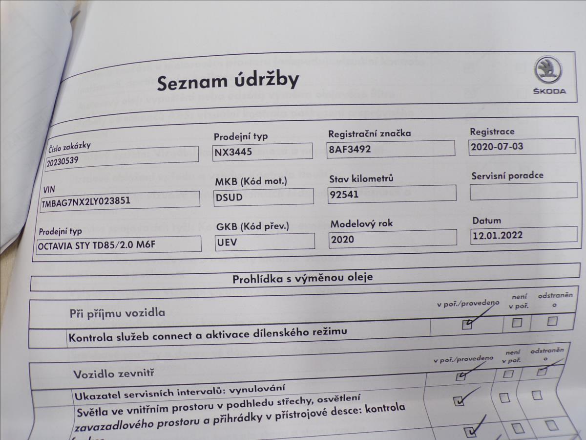 Škoda Octavia