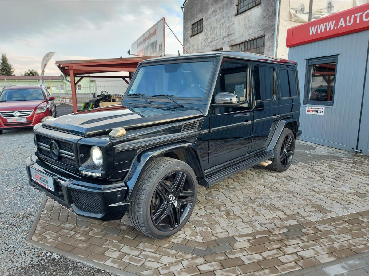 Mercedes-Benz Třídy G