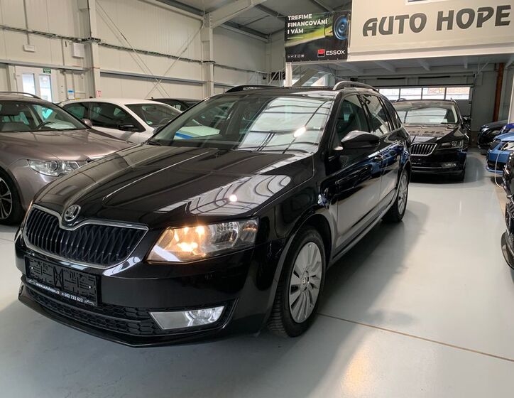 Škoda Octavia 3
