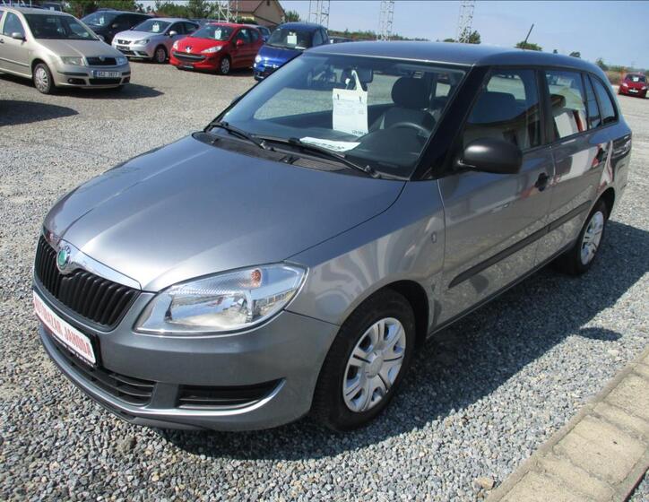 Škoda Fabia 3