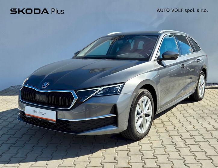 Škoda Octavia 1