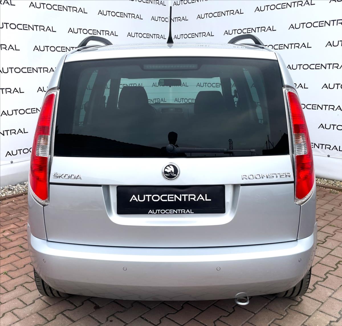 Škoda Roomster