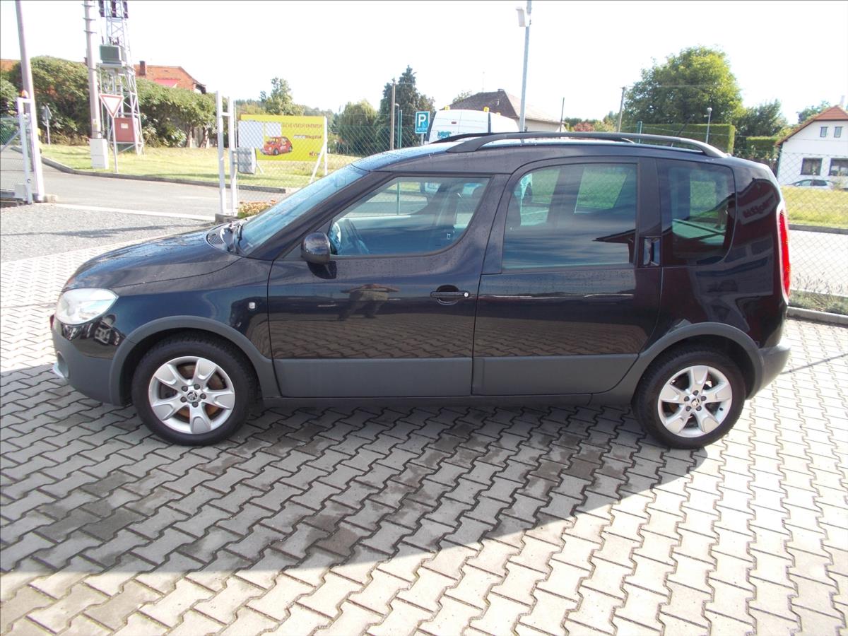 Škoda Roomster