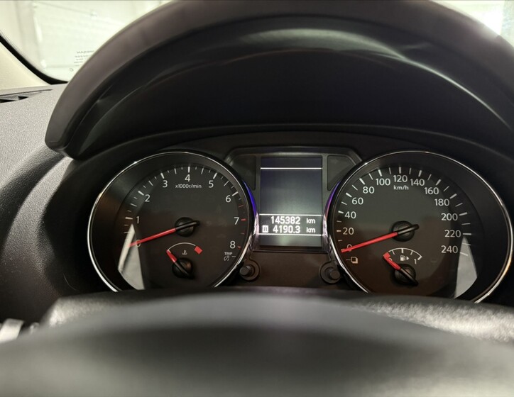 Nissan Qashqai 9