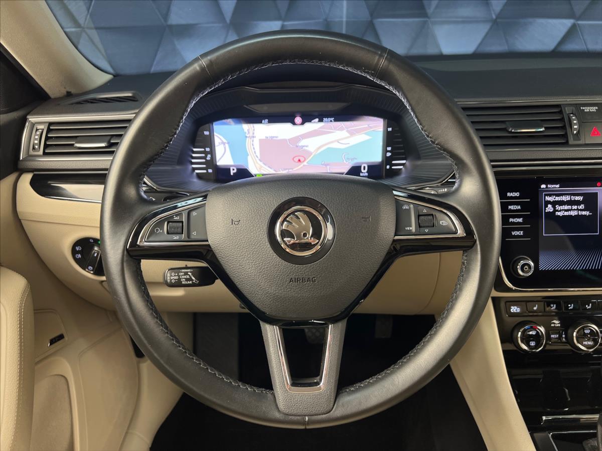 Škoda Superb