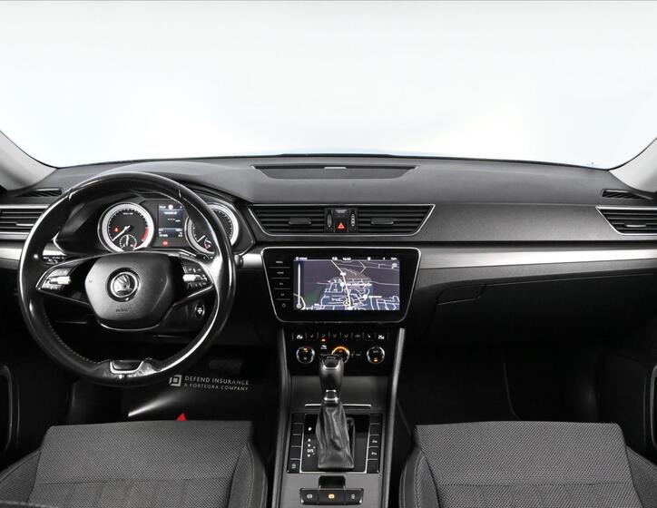 Škoda Superb 11