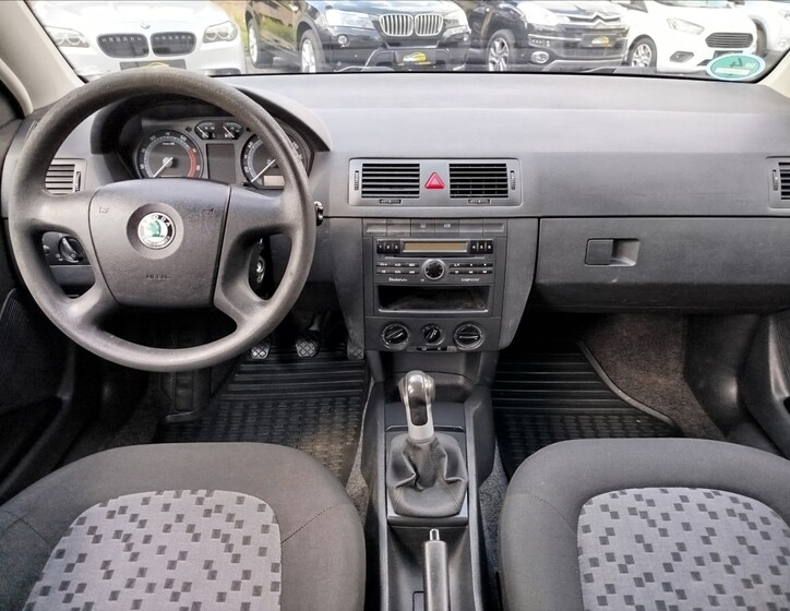 Škoda Fabia 13