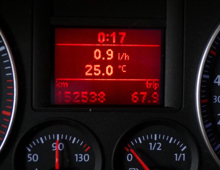 Volkswagen EOS 11