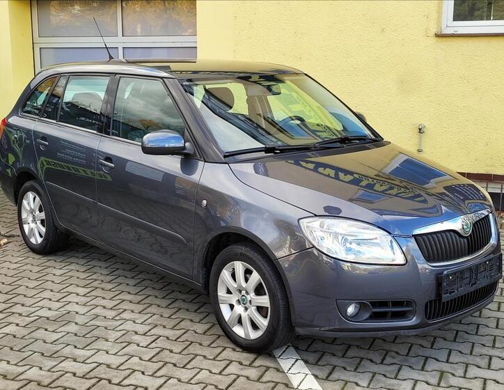 Škoda Fabia 1