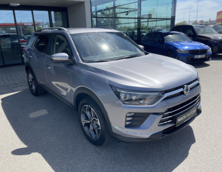 SsangYong Korando 3