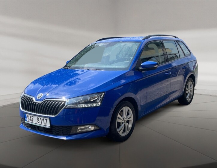 Škoda Fabia 3