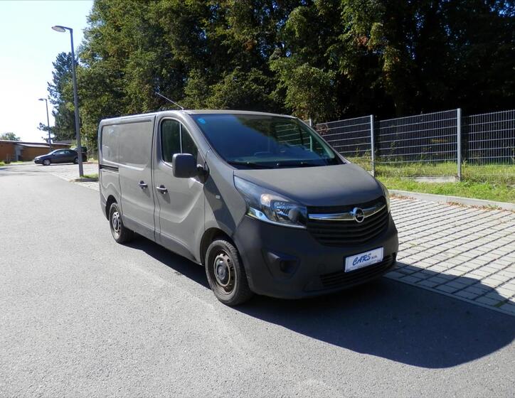 Opel Vivaro 5