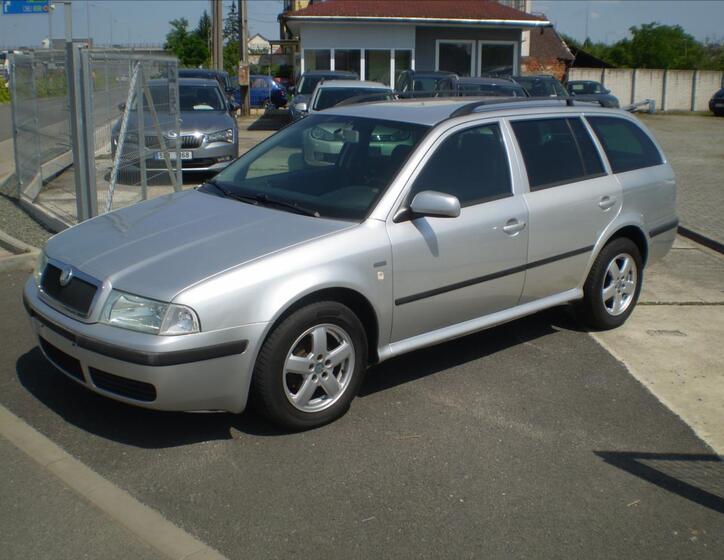 Škoda Octavia 2