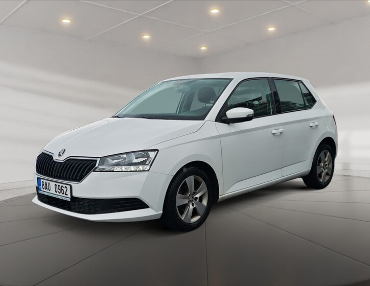 Škoda Fabia 2