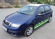 Škoda Fabia 1