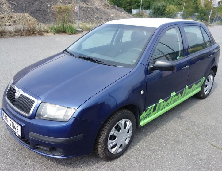 Škoda Fabia 1