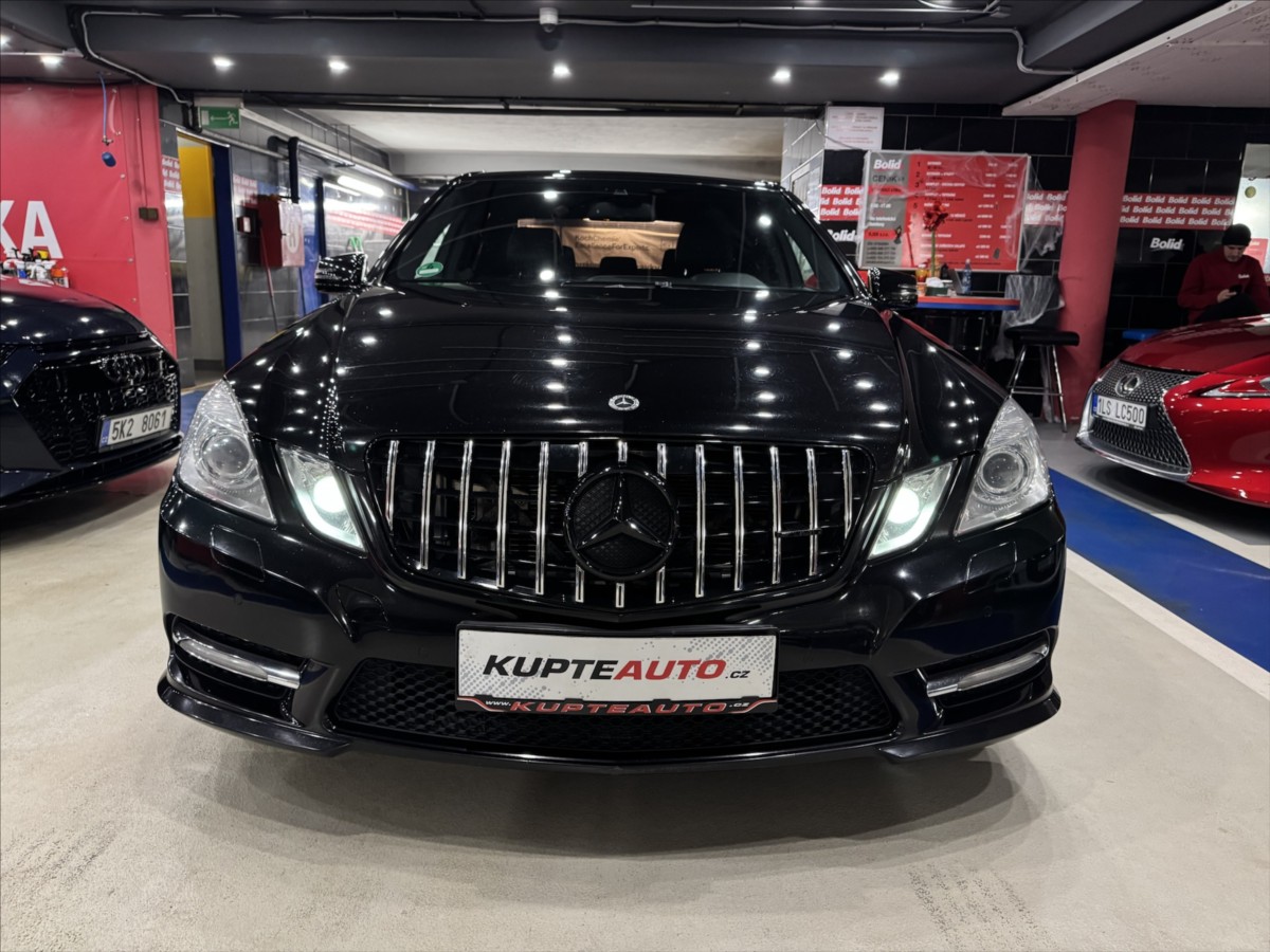 Mercedes-Benz Třídy E