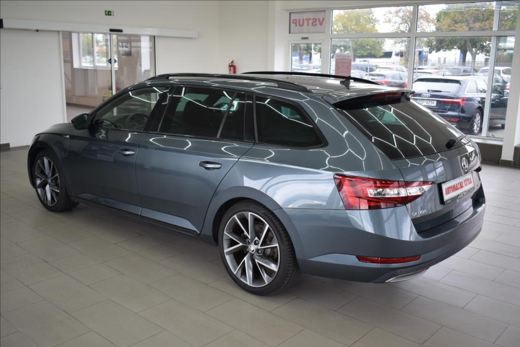 Škoda Superb