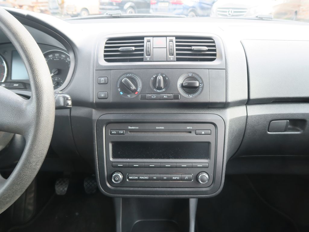 Škoda Roomster