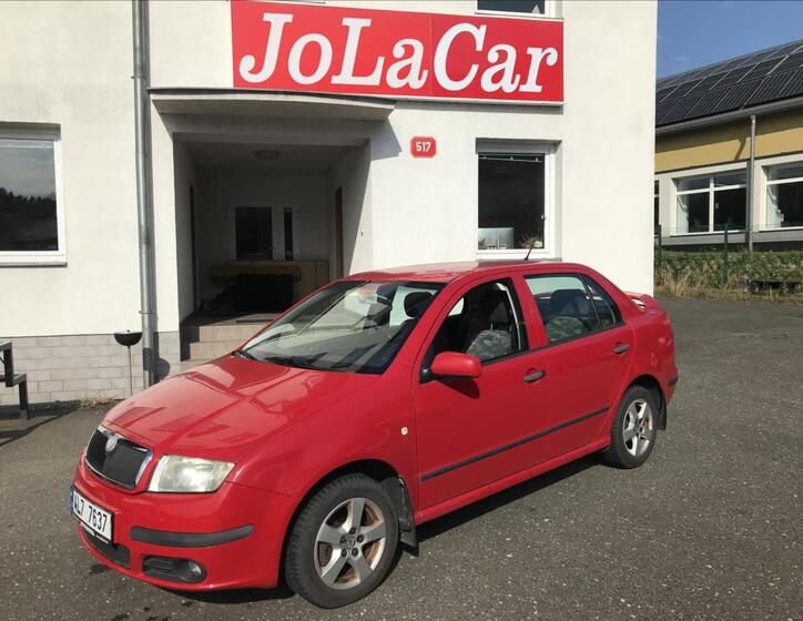 Škoda Fabia 2