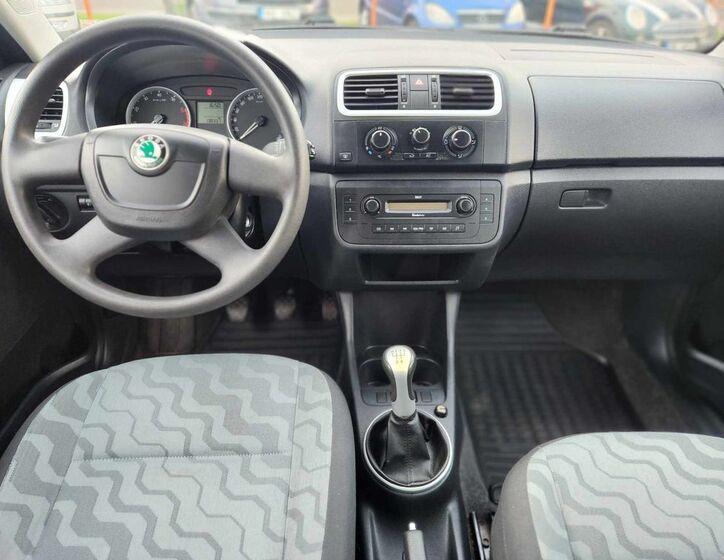 Škoda Fabia 13