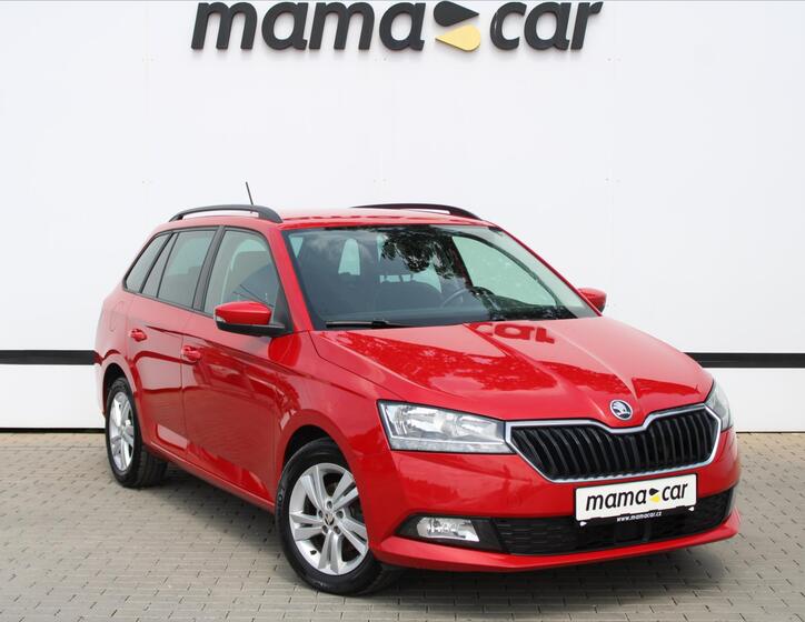 Škoda Fabia 1