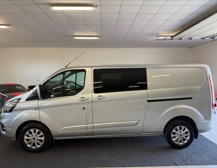 Ford Transit Custom 3