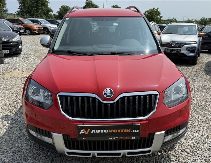 Škoda Yeti 2