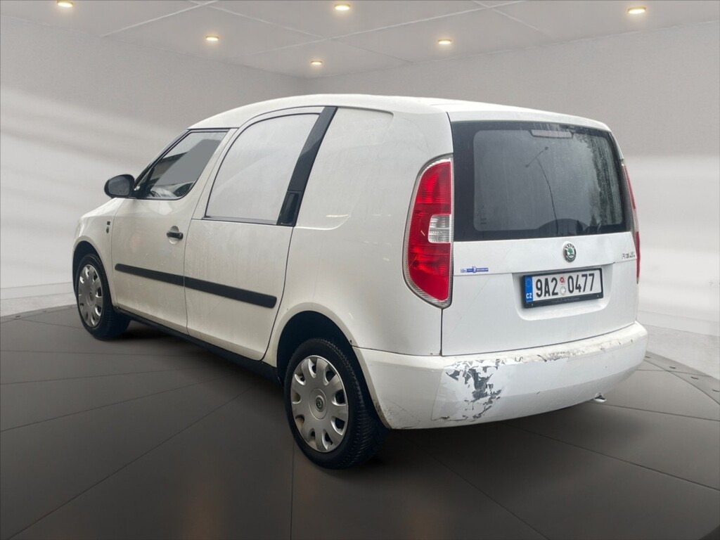 Škoda Praktik 4
