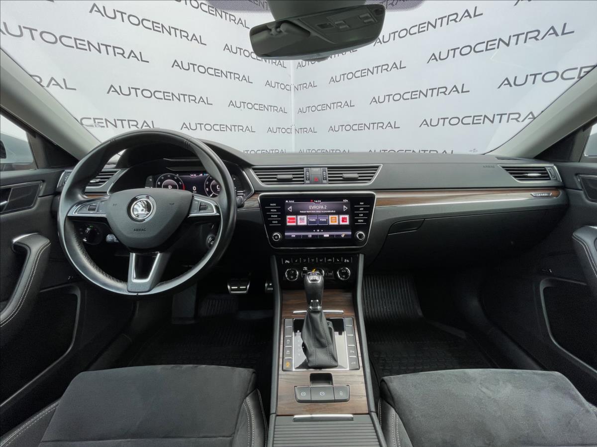 Škoda Superb