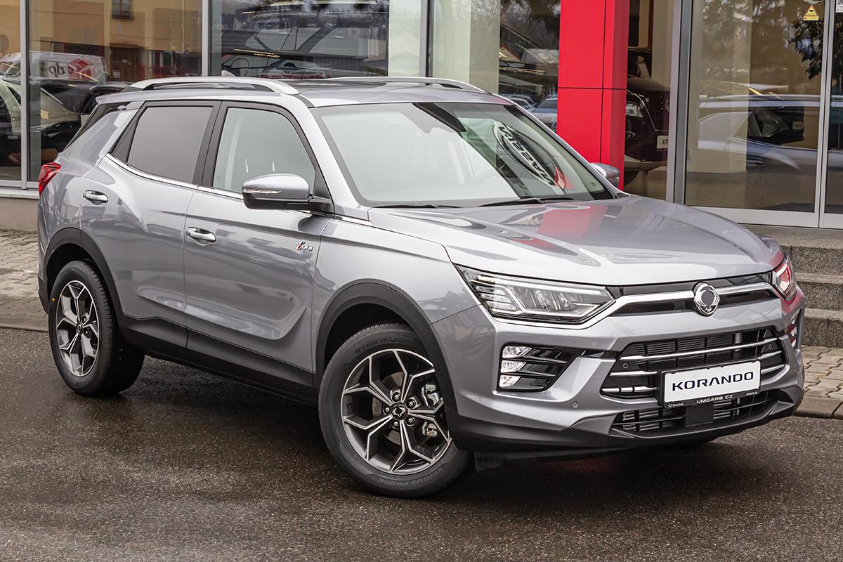 SsangYong Korando