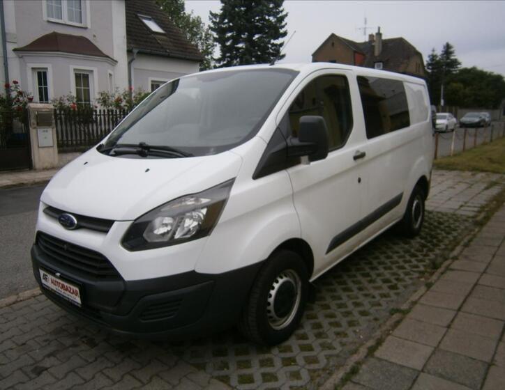 Ford Transit Custom 3
