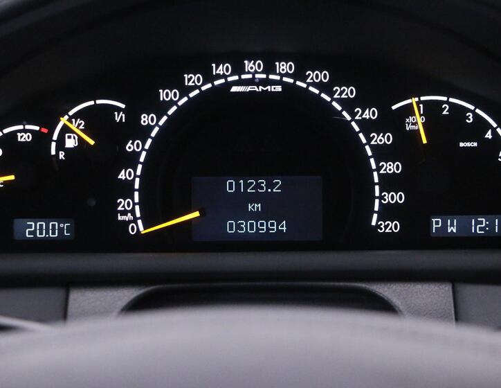 Mercedes-Benz CL 25
