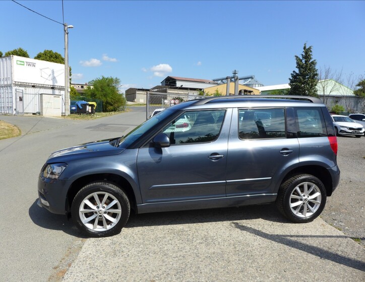 Škoda Yeti 10