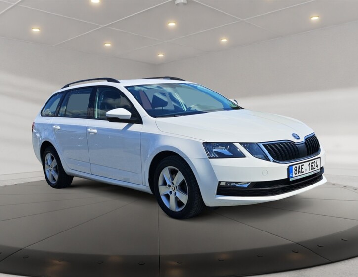 Škoda Octavia 1