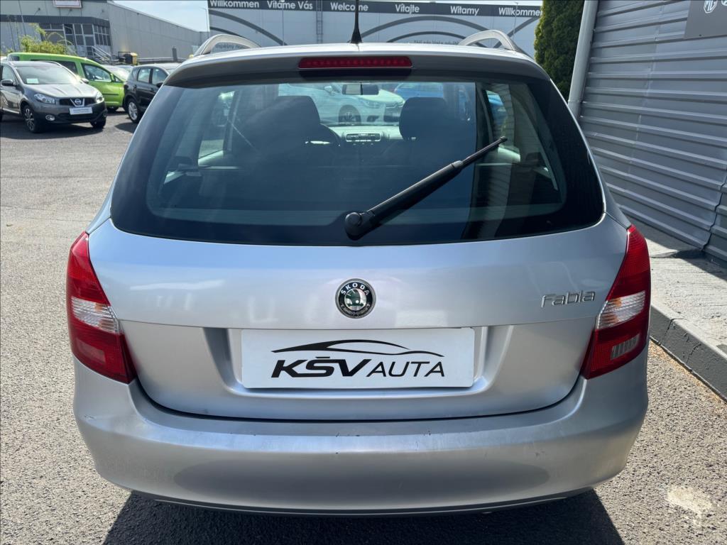 Škoda Fabia 8