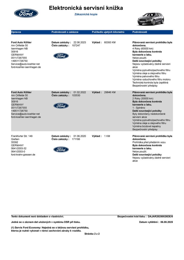 Ford Mondeo